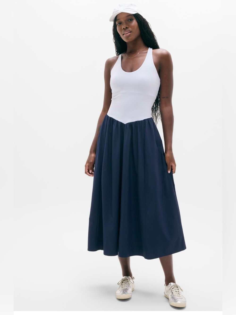NWT-Athleta Moment Hybrid Dress, Small